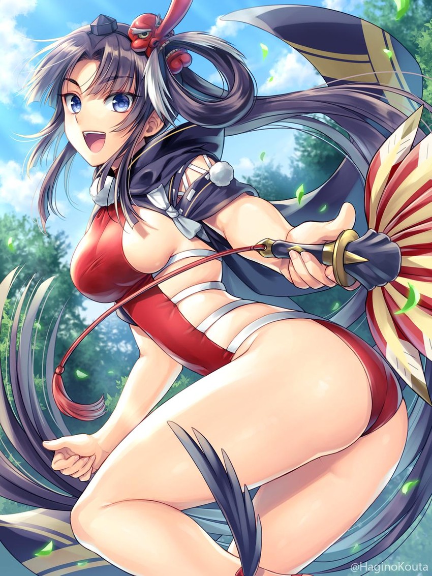 ushiwakamaru (fate and 1 more) drawn by hagino_kouta