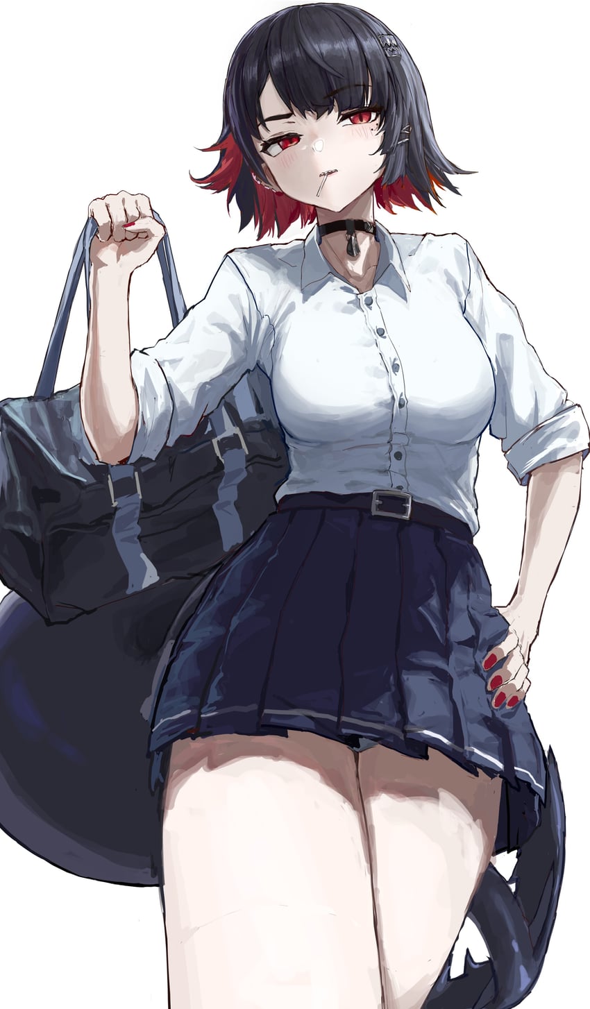 ellen joe (zenless zone zero) drawn by d.c._(dc)