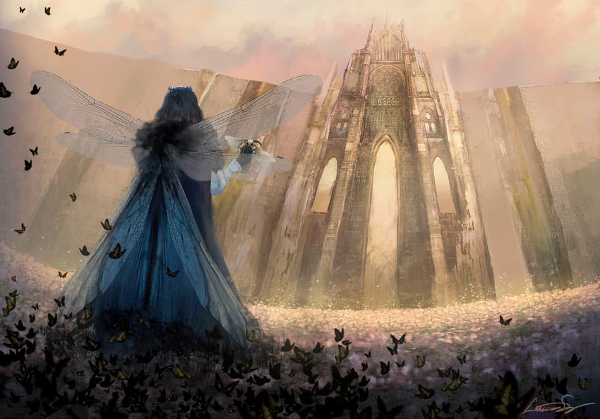 oberon and blanca (fate and 1 more) drawn by silverling