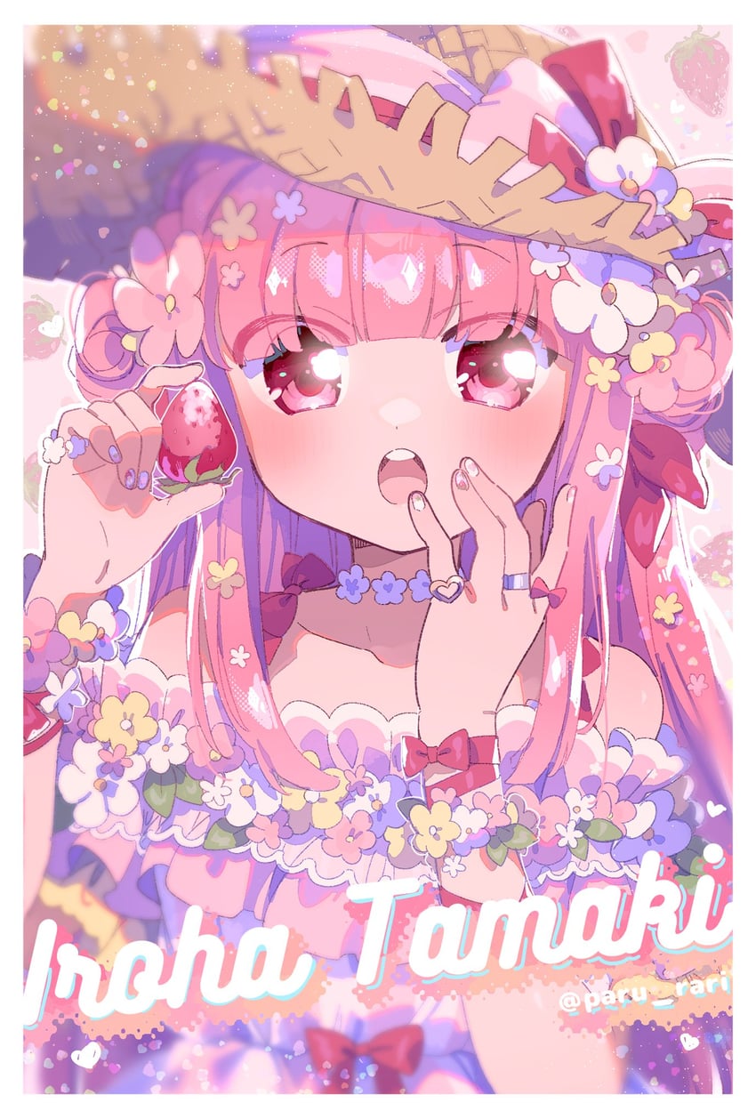 tamaki iroha (mahou shoujo madoka magica and 1 more) drawn by serizawa_serizane