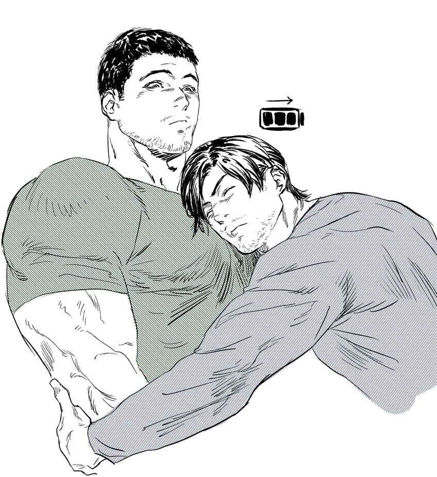 leon s. kennedy and chris redfield (resident evil and 1 more) drawn by 123456dyom
