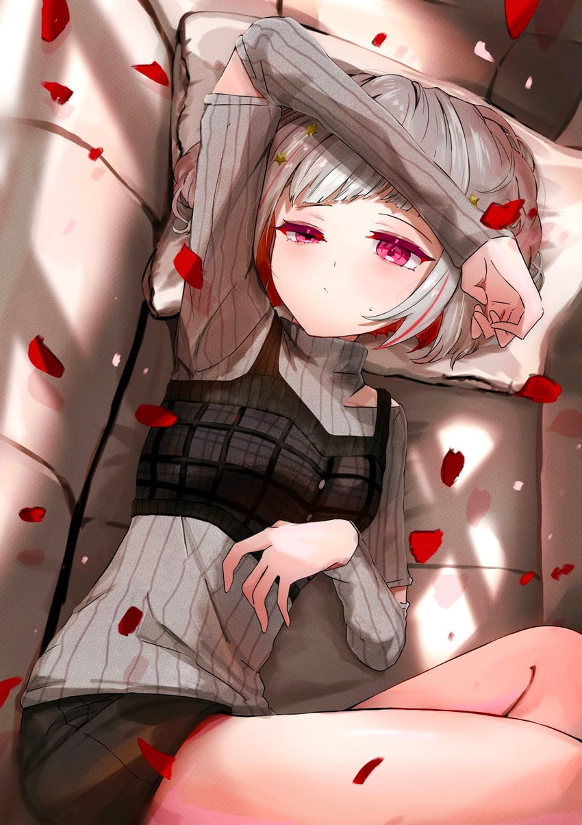 yugiri tsuzuri (love live! and 1 more) drawn by jin_(oihlf)