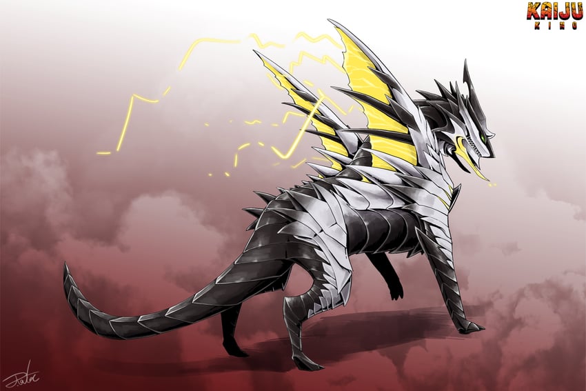 balkzardan (godzilla and 1 more) drawn by gugenheim98