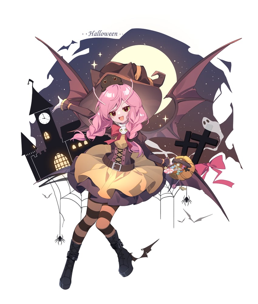 dark willow (dota and 1 more) drawn by bing_zizi