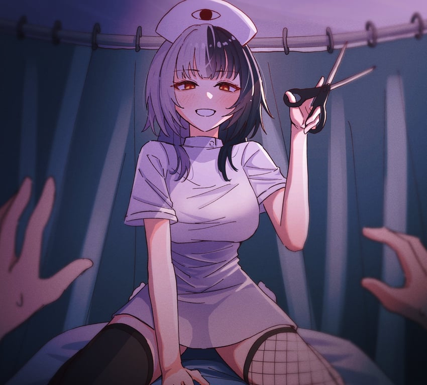 shiori novella (hololive and 1 more) drawn by sumosumo