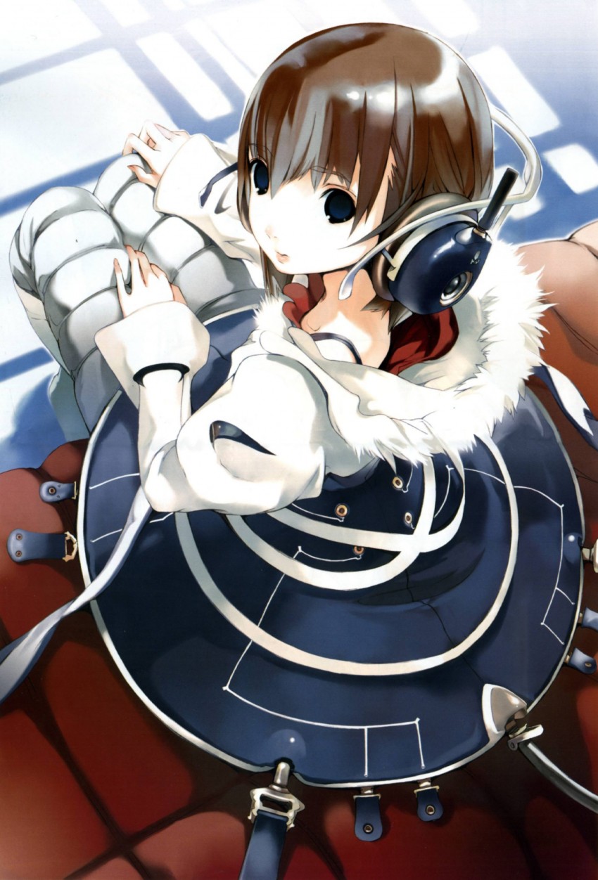 megami magazine and 1 more drawn by houden_eizou