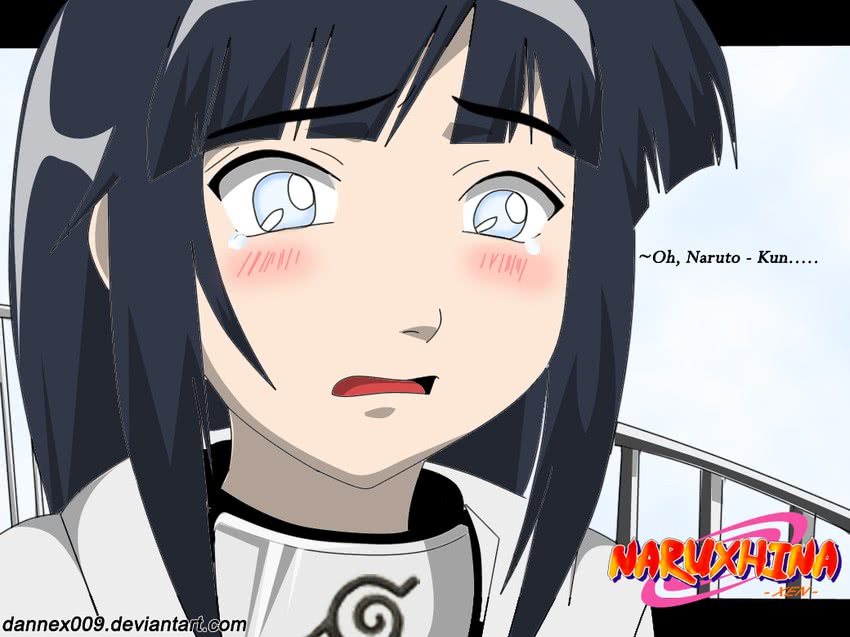 hyuuga hinata (naruto and 1 more) drawn by dannex009