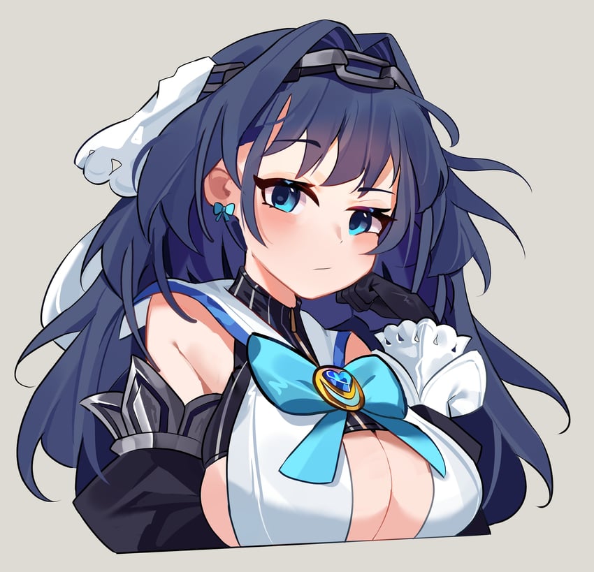 ouro kronii (hololive and 1 more) drawn by clulless