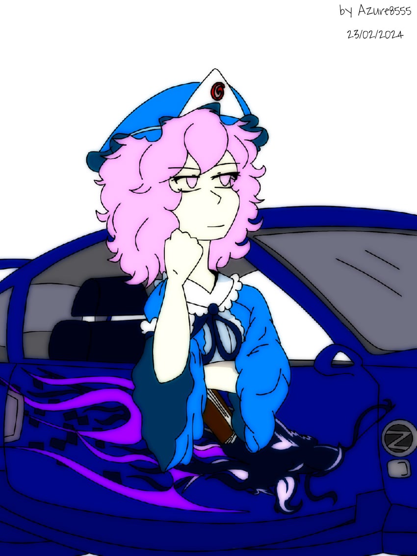 saigyouji yuyuko (touhou)