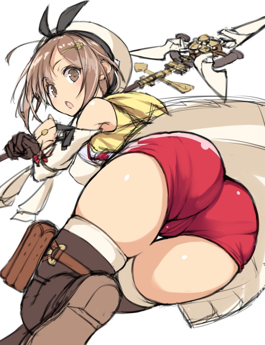 reisalin stout (atelier and 2 more) drawn by baakurou