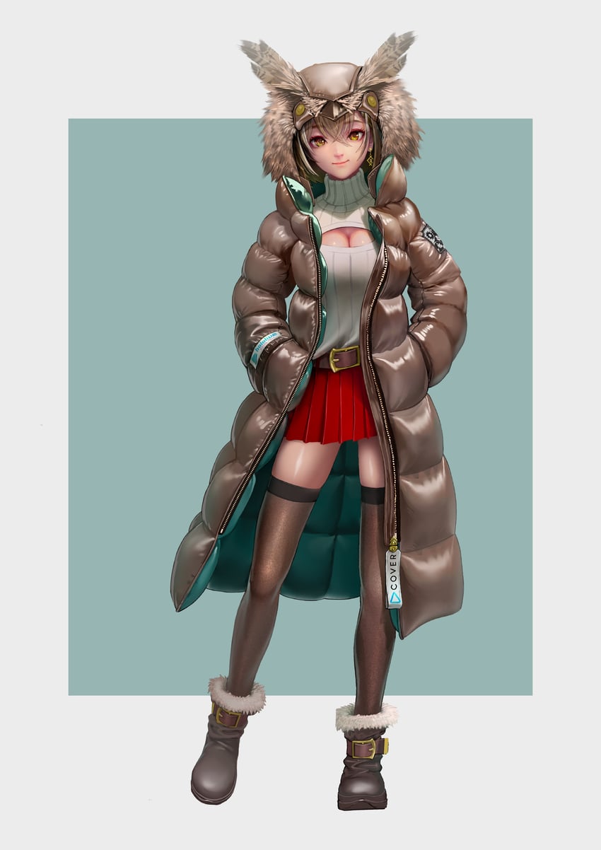 nanashi mumei (hololive and 1 more) drawn by myo-zin