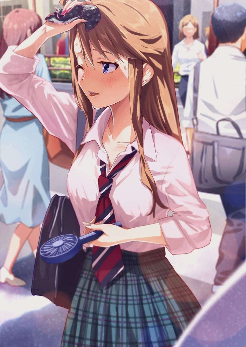 tokoro megumi (idolmaster and 1 more) drawn by wanoji
