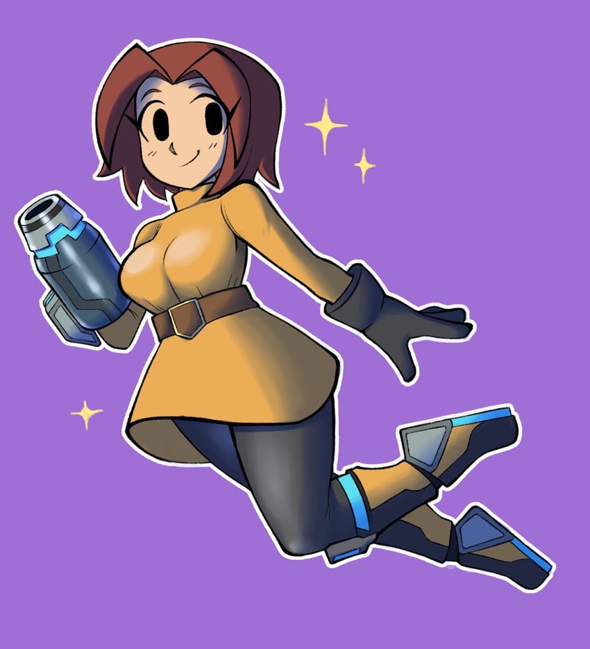 mii and mii gunner (super smash bros. and 1 more) drawn by dynobutt