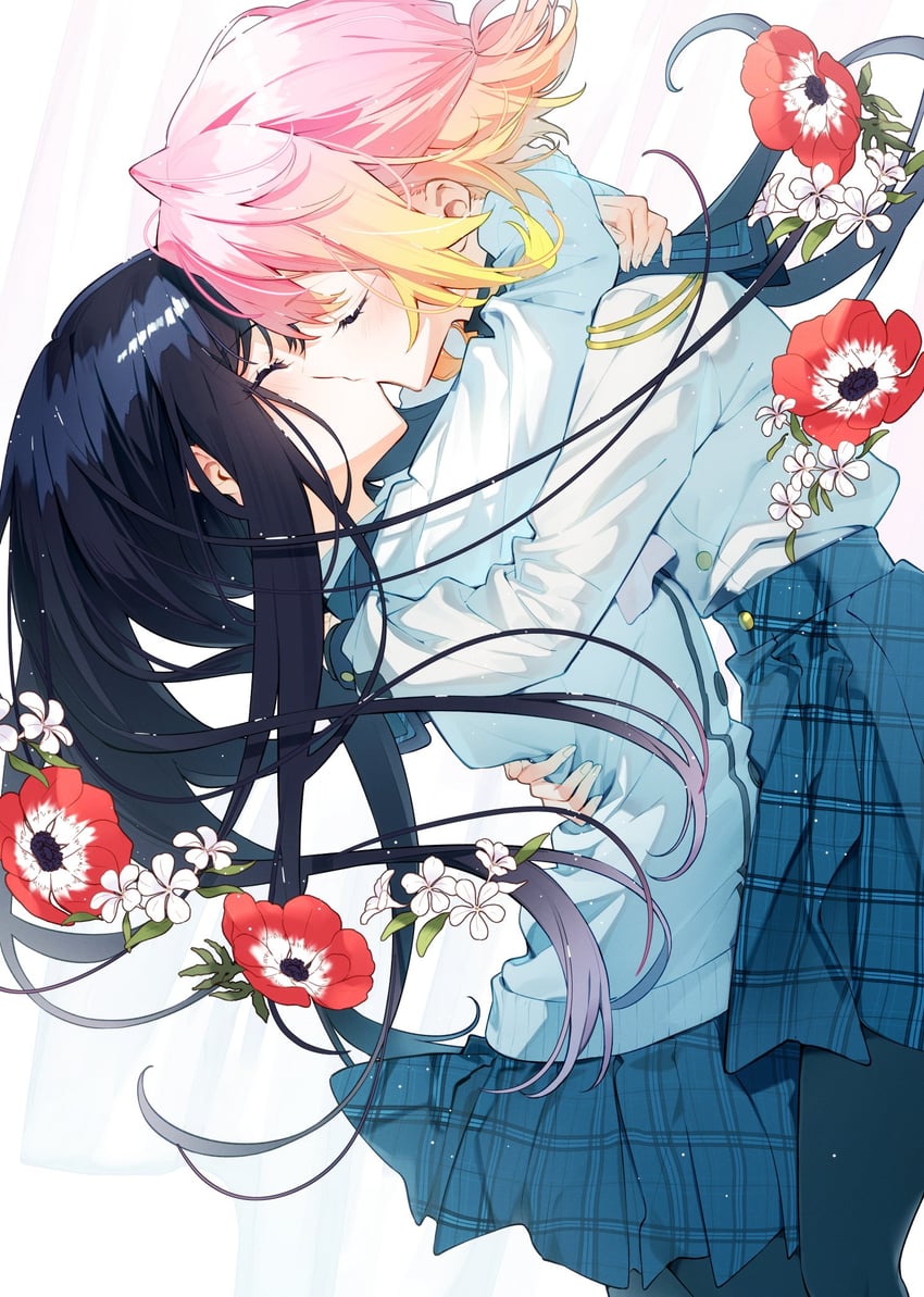 ootsuki nagisa and komiyama mashiro (anemone wa netsu wo obiru) drawn by sakuragi_ren