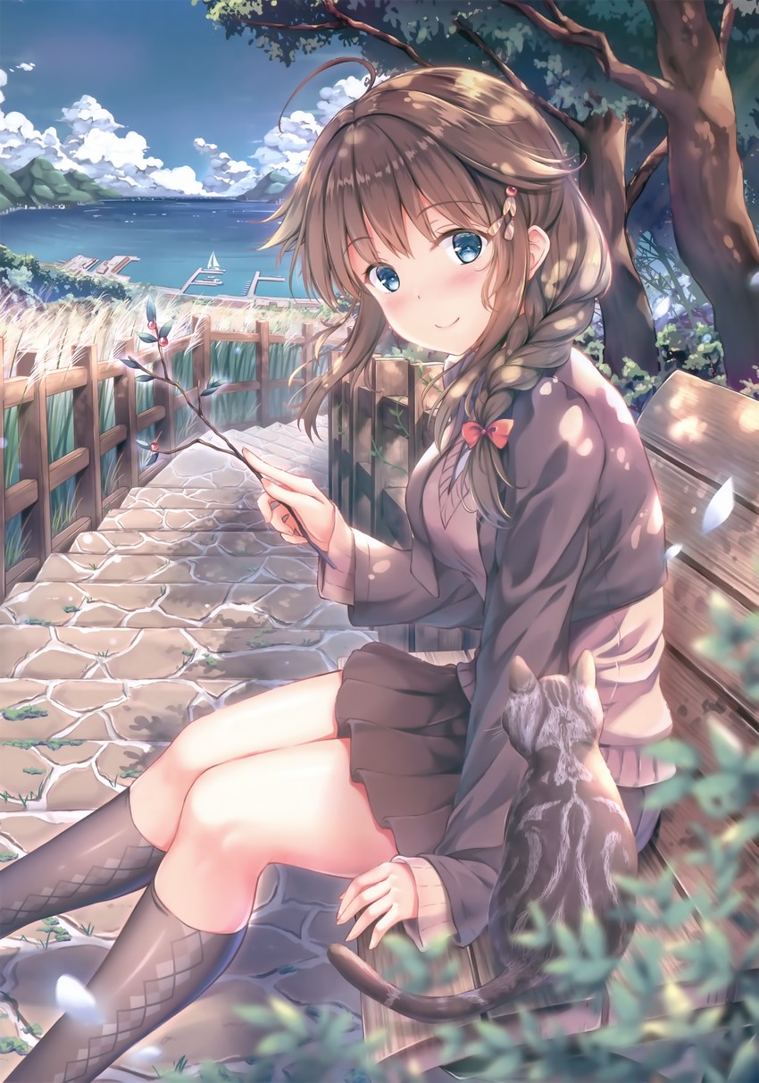 shigure and shigure kai ni (kantai collection) drawn by shirakawako