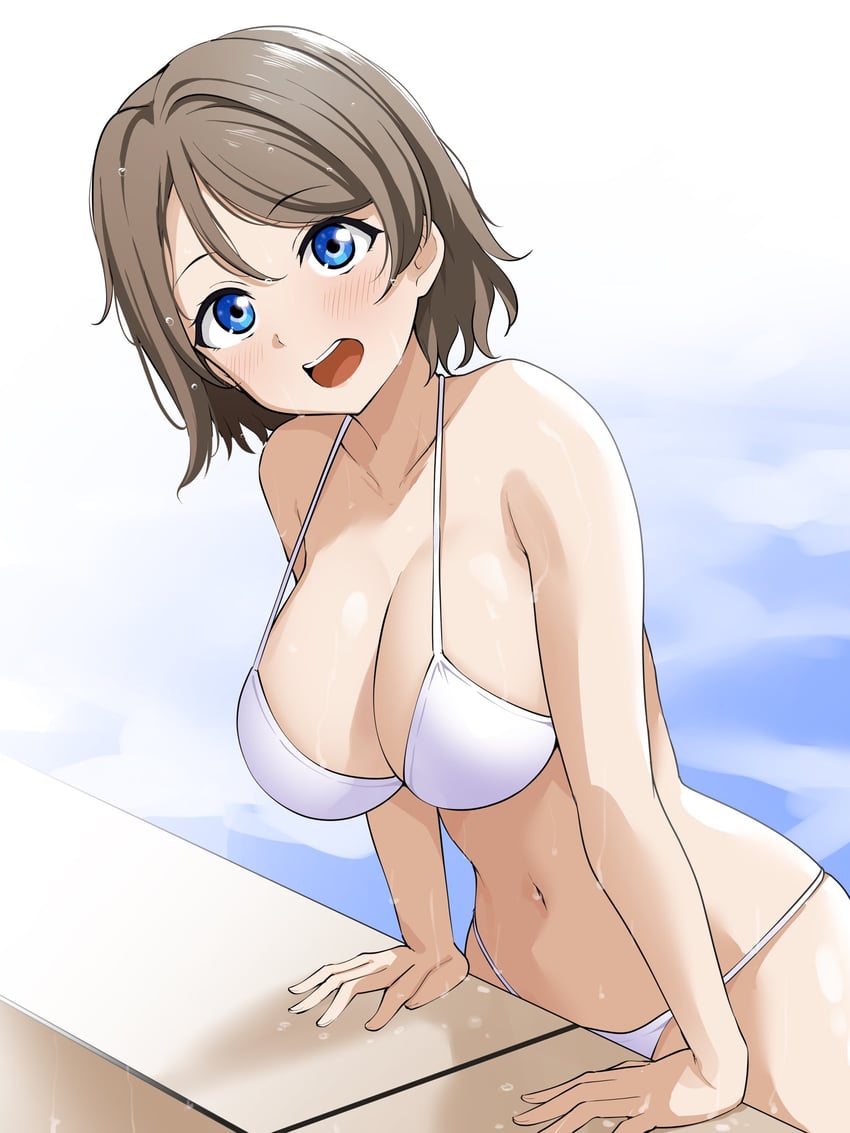 watanabe you (love live! and 1 more) drawn by barkhorn0331