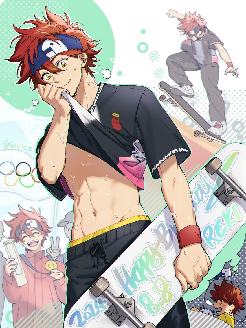 kyan reki (olympics and 1 more) drawn by soul_(tamashii)