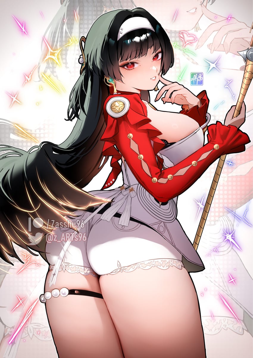 astra yao (zenless zone zero) drawn by zasshu
