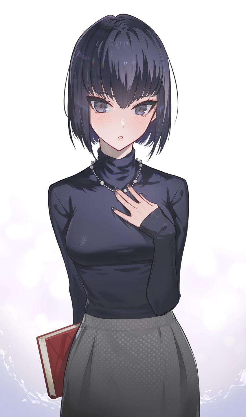 kuonji alice (mahou tsukai no yoru) drawn by sapysha