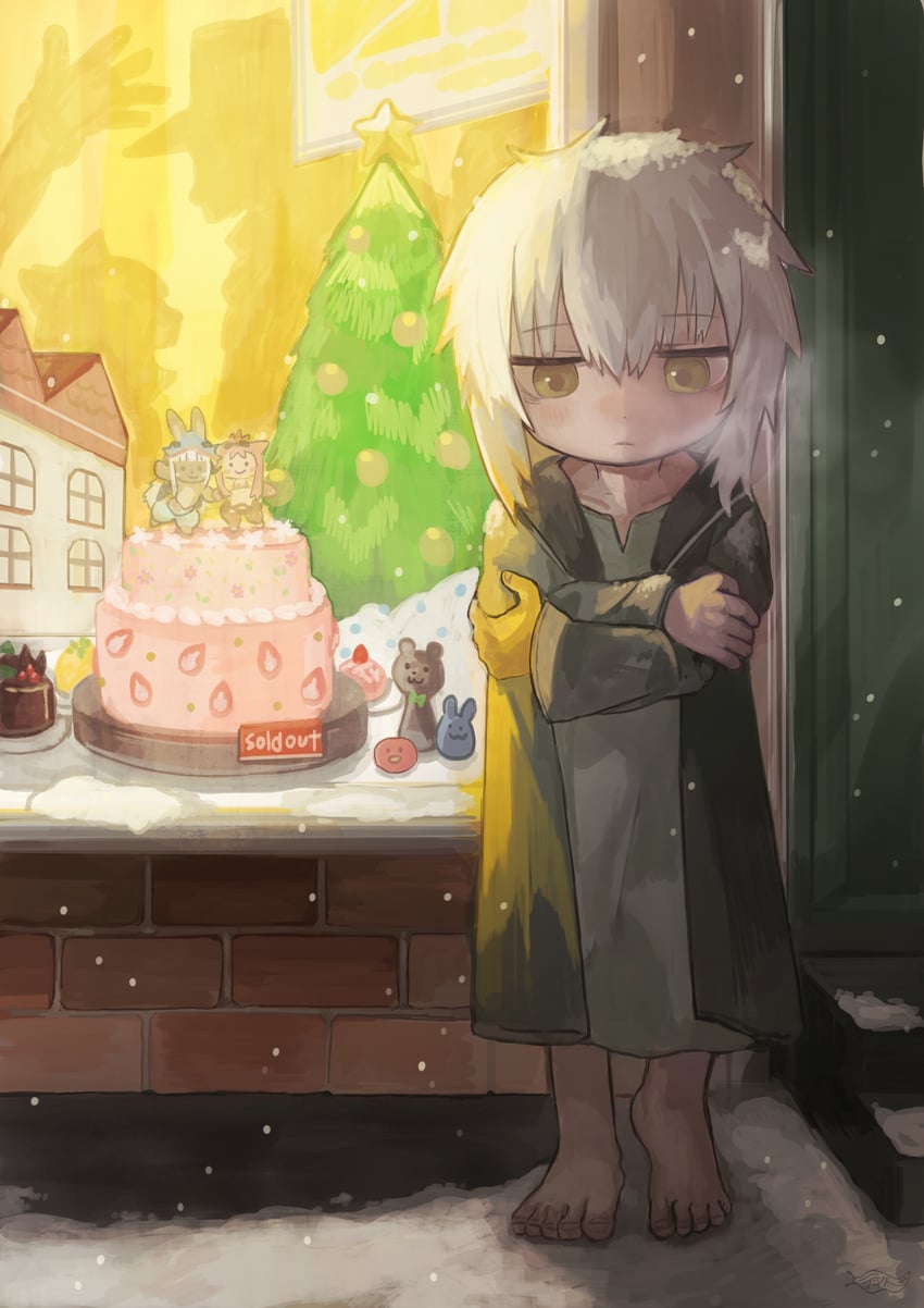 nanachi (made in abyss) drawn by dido_(di_do_di_do)
