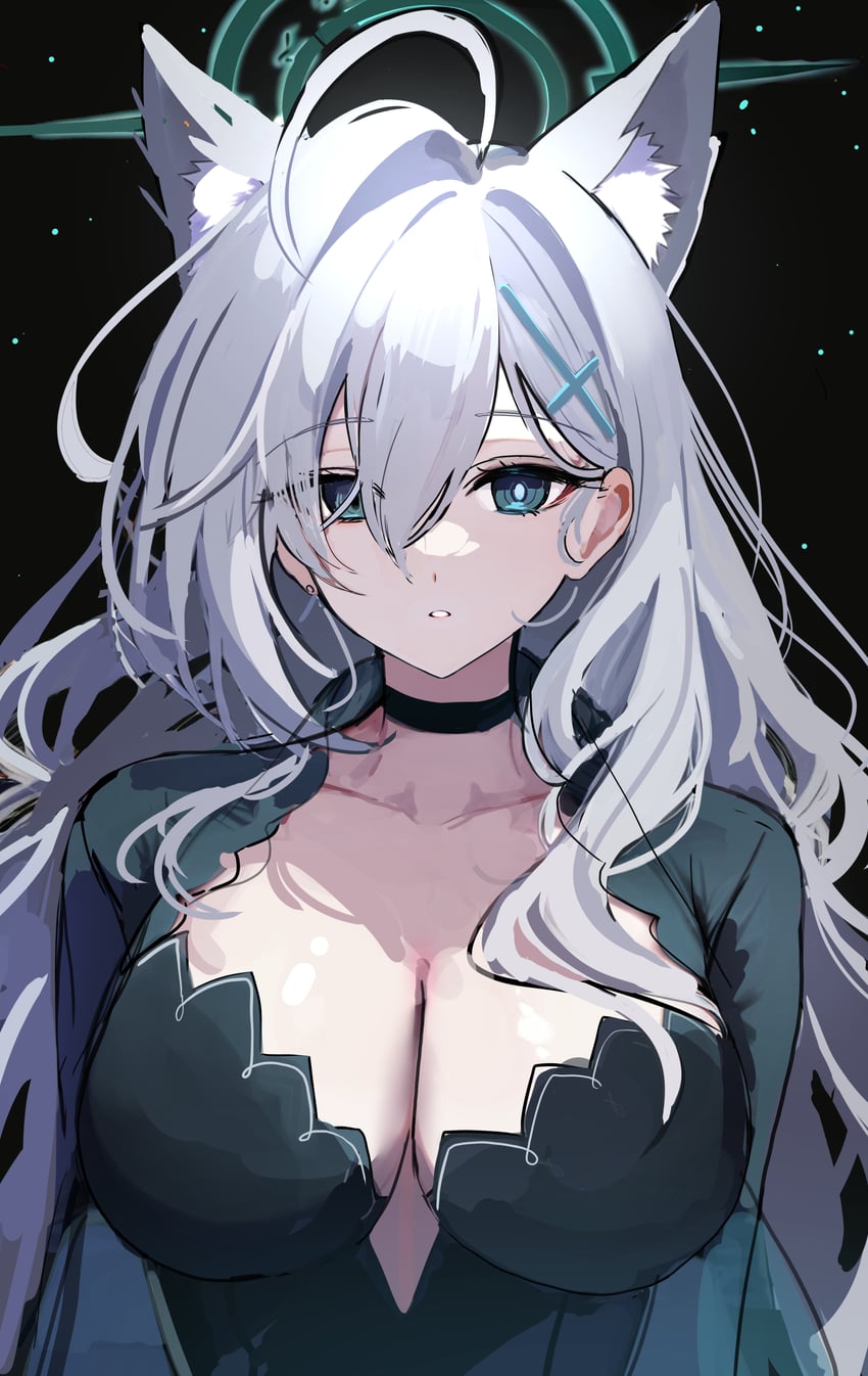 shiroko and shiroko terror (blue archive) drawn by sak_(lemondisk)