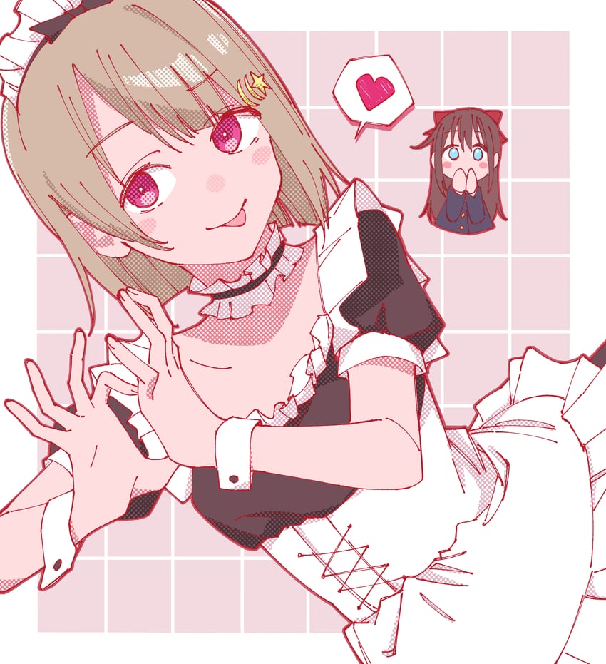 osaka shizuku and nakasu kasumi (love live! and 1 more) drawn by haruruhaharur