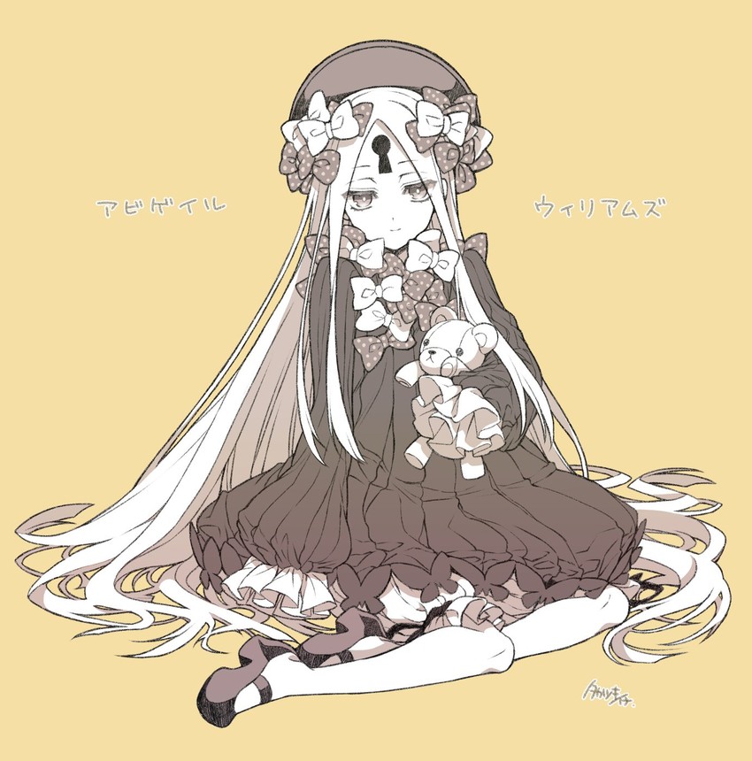 abigail williams (fate and 1 more) drawn by takatsuki_ichi