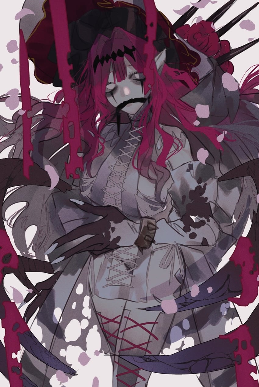 baobhan sith (fate and 1 more) drawn by ou_syoku7