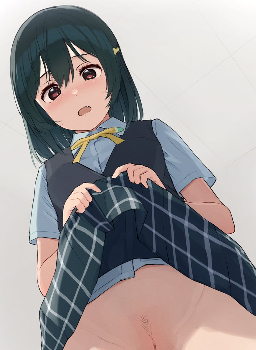 mifune shioriko (love live! and 1 more) drawn by tata_(tataice)