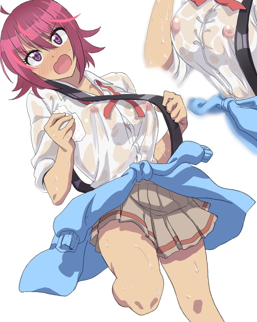 takemoto uruka (bokutachi wa benkyou ga dekinai) drawn by ramanda