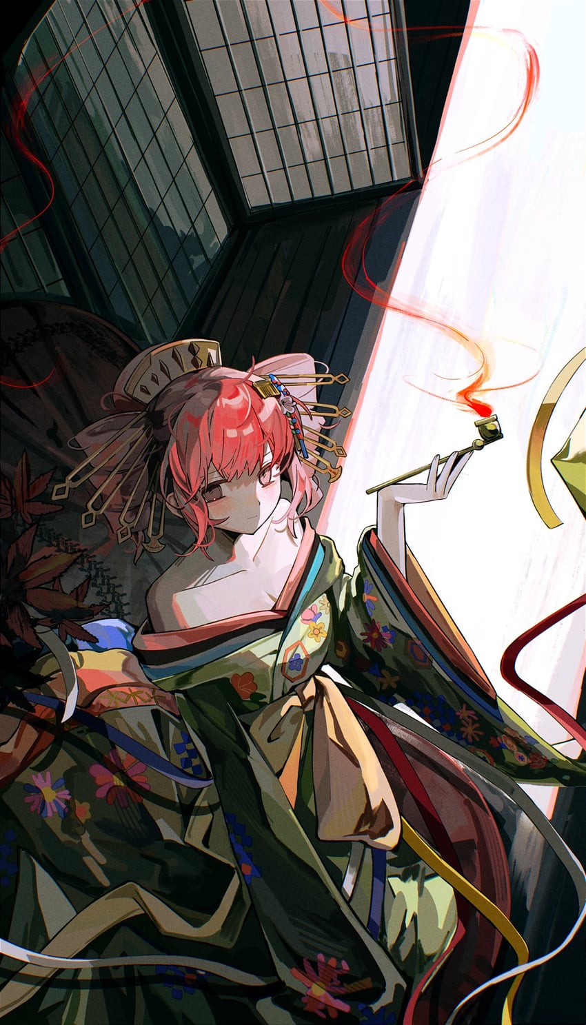 kasane teto (utau and 1 more) drawn by feiwusheng