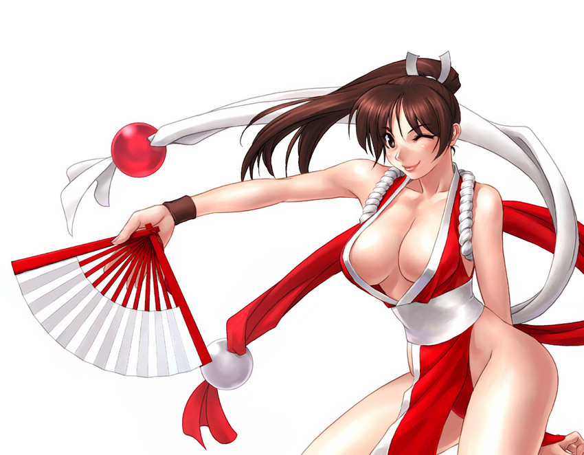 shiranui mai (the king of fighters and 1 more)