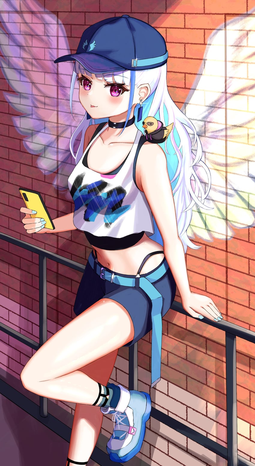 lize helesta and sebastian piyodore (nijisanji) drawn by emobico