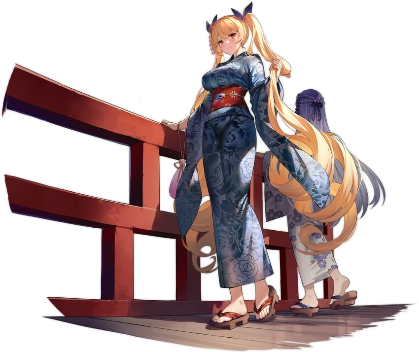 nelson and rodney (azur lane) drawn by kaede_(yumesaki_kaede)
