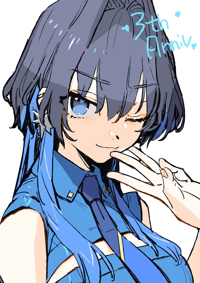 ouro kronii (hololive and 1 more) drawn by wada_arco