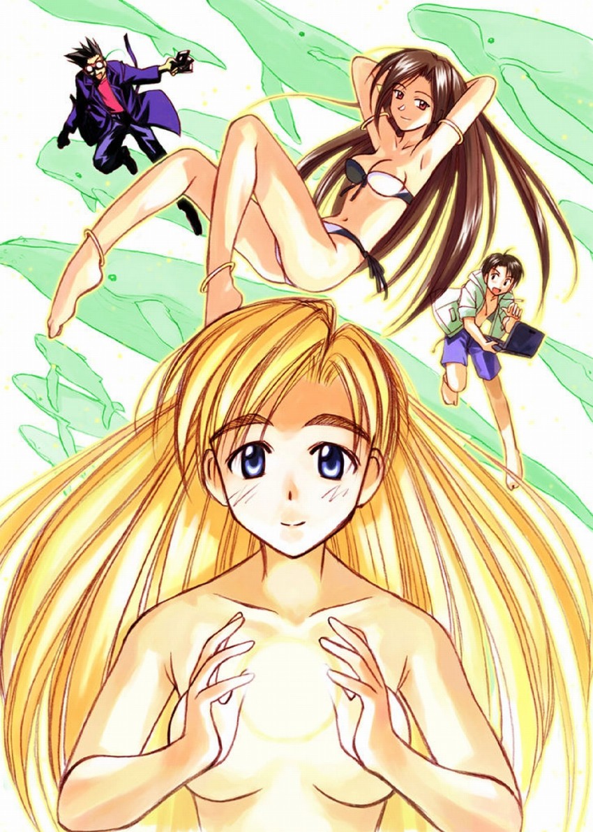 program #30, program #20, and koube hitoshi (ai ga tomaranai!) drawn by akamatsu_ken