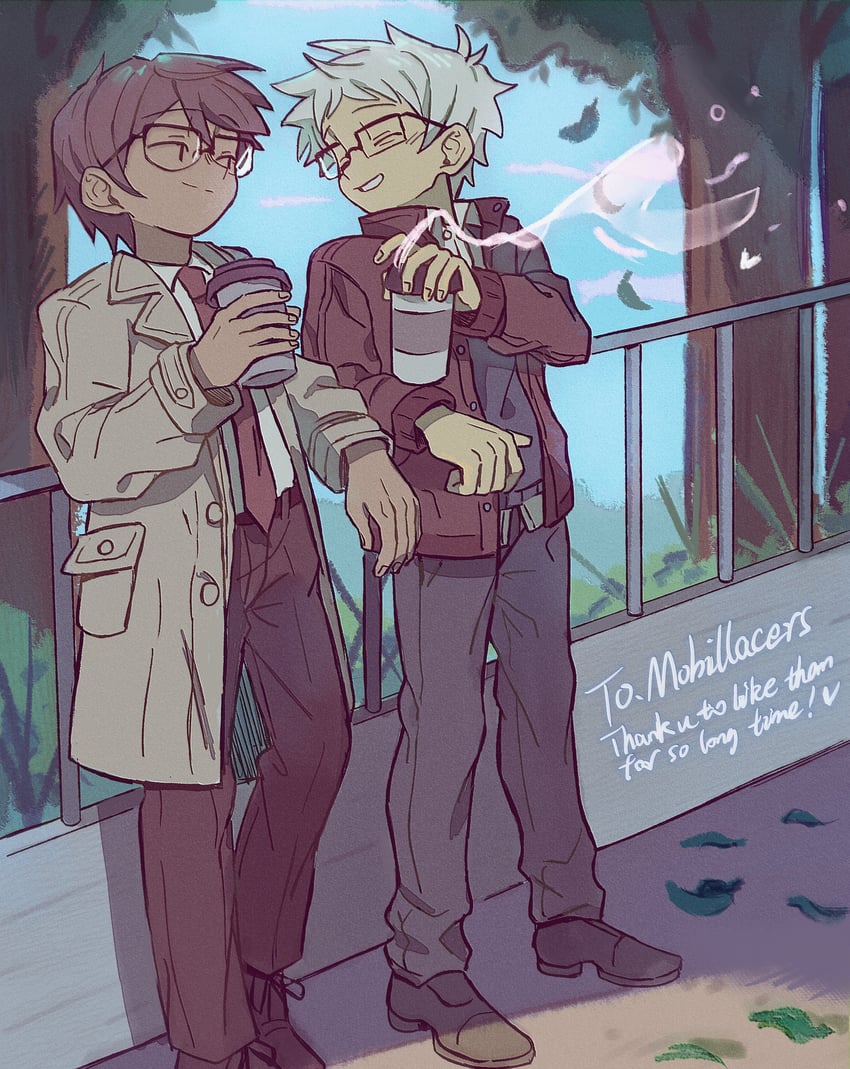 wallace wells, future wallace wells, and mobile (scott pilgrim and 1 more) drawn by xxyang4747
