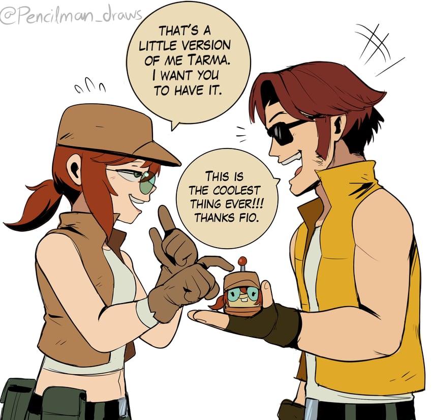 fio germi, tarma roving, and potato mine (metal slug and 1 more) drawn by pencilman_draws