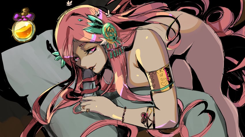 aphrodite (hades and 1 more) drawn by pd_(pdpdlv1)
