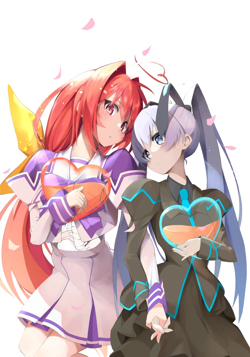 kagami sumika and yashiro kasumi (muv-luv and 1 more) drawn by walpurgis_(pico2)