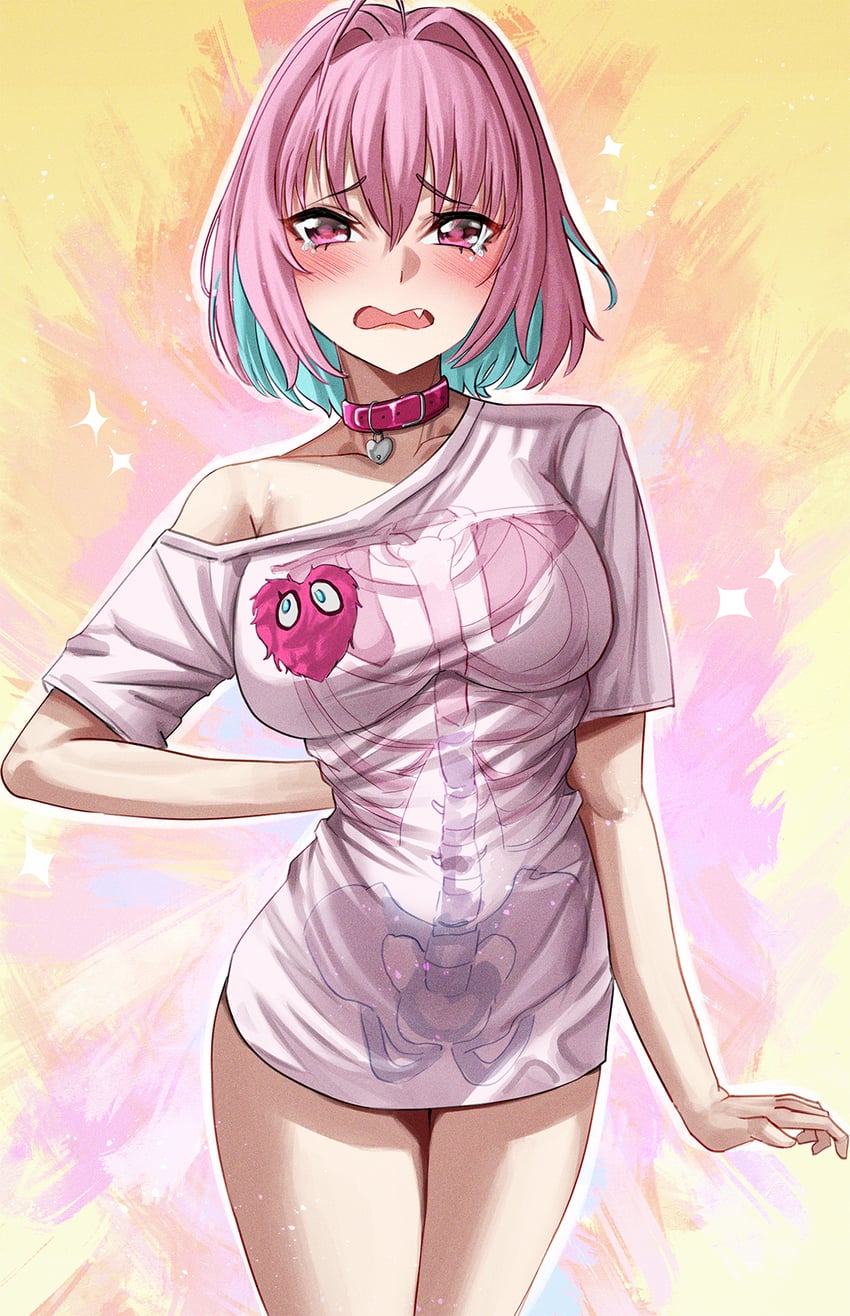 yumemi riamu (idolmaster and 2 more) drawn by choister