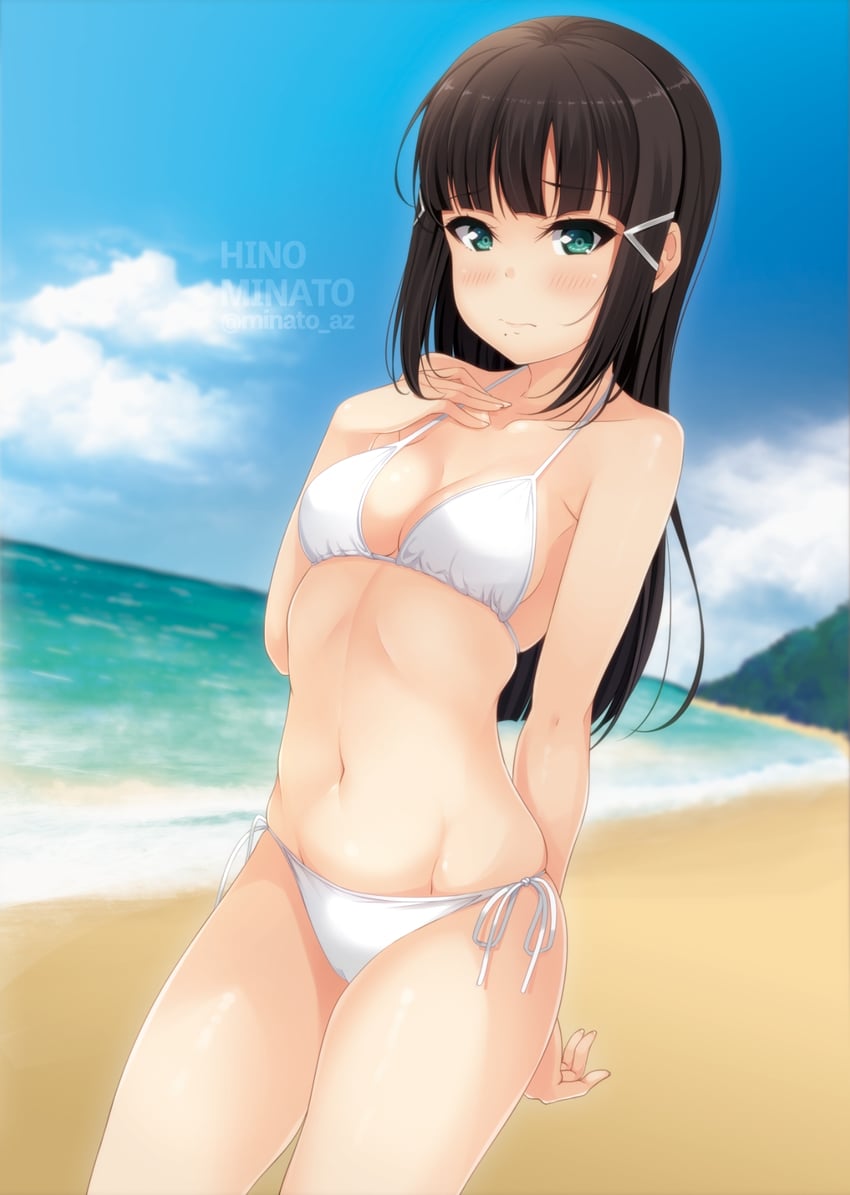 kurosawa dia (love live! and 1 more) drawn by hino_minato_(spec.c)