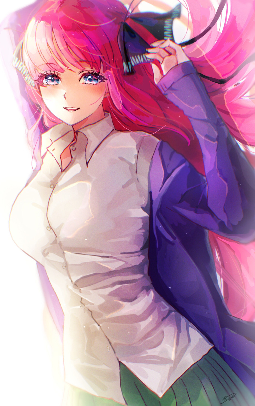 nakano nino (go-toubun no hanayome) drawn by paddy_field