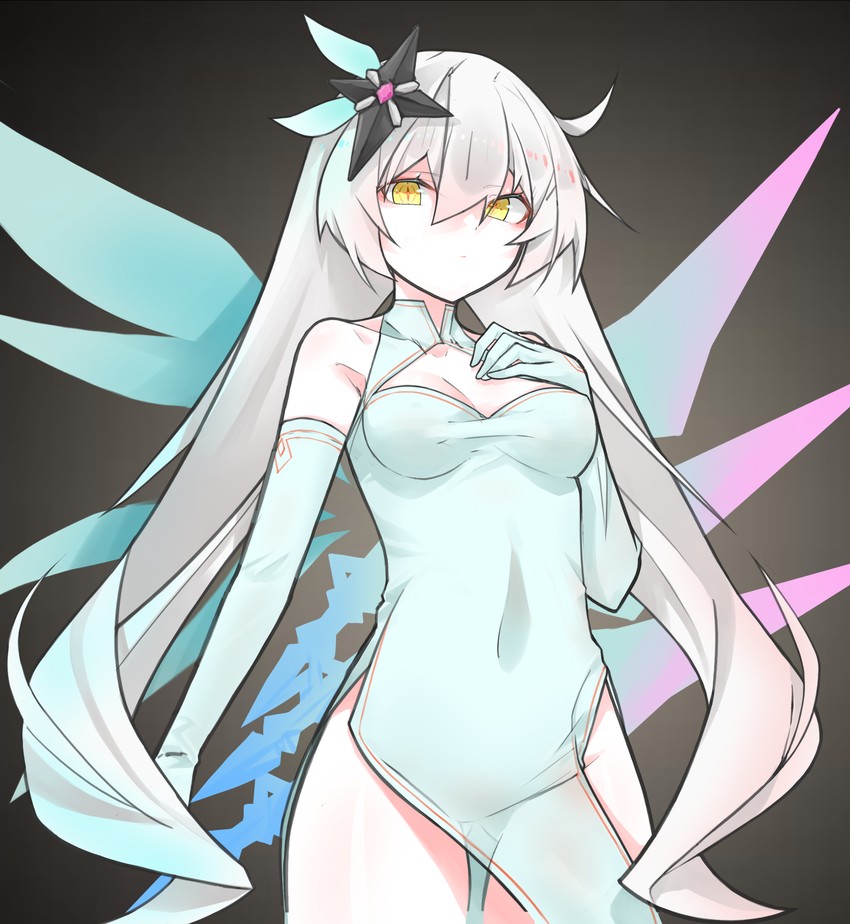 kiana kaslana (honkai and 1 more) drawn by error1980