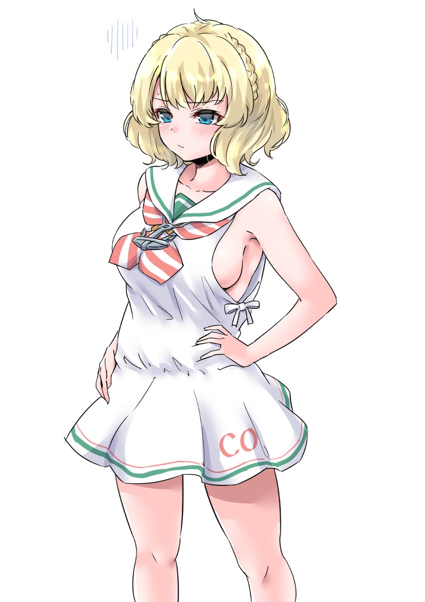 libeccio and colorado (kantai collection) drawn by takomeshi