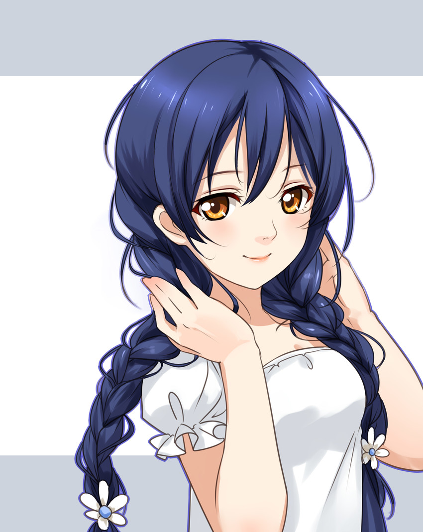 sonoda umi (love live! and 1 more) drawn by clouble