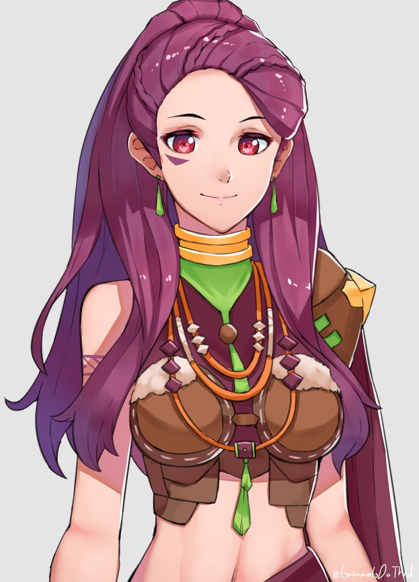 petra macneary (fire emblem and 1 more) drawn by grimmelsdathird