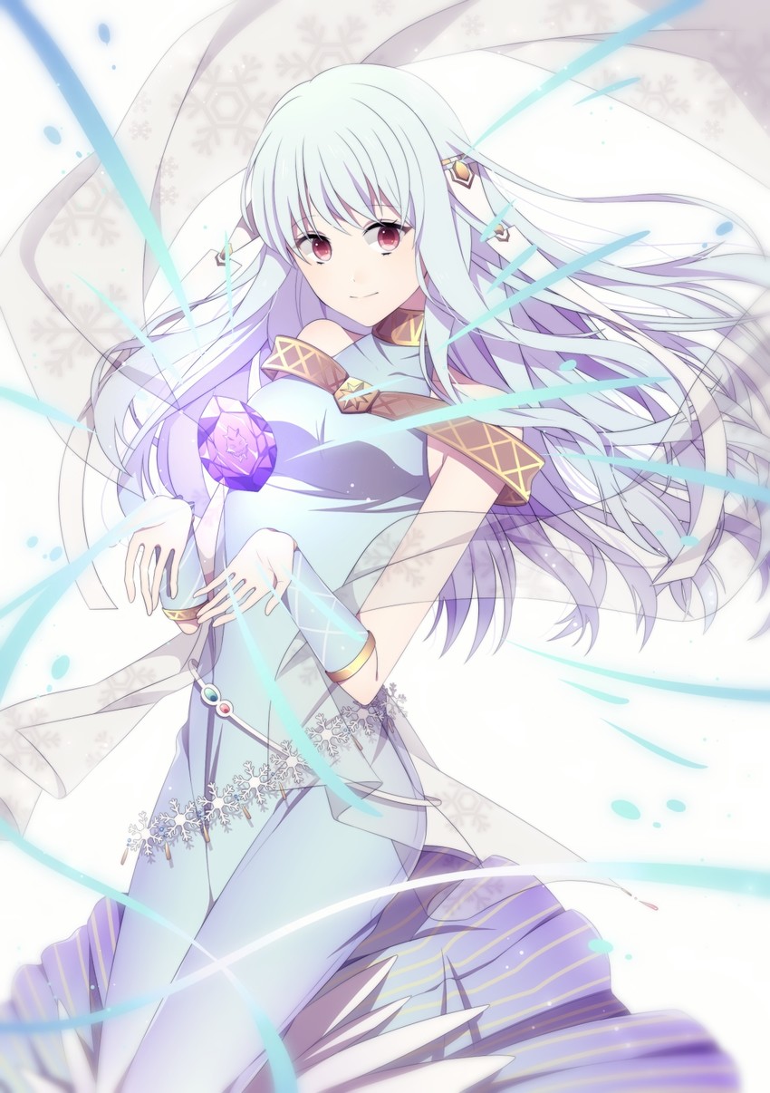 ninian (fire emblem and 1 more) drawn by crml_orng
