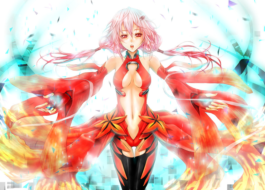 yuzuriha inori (guilty crown) drawn by sora_(&any)