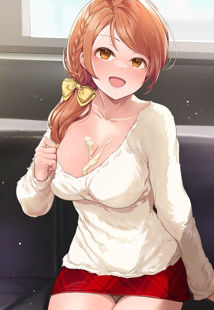 hojo karen (idolmaster and 1 more) drawn by mk_(mod0)
